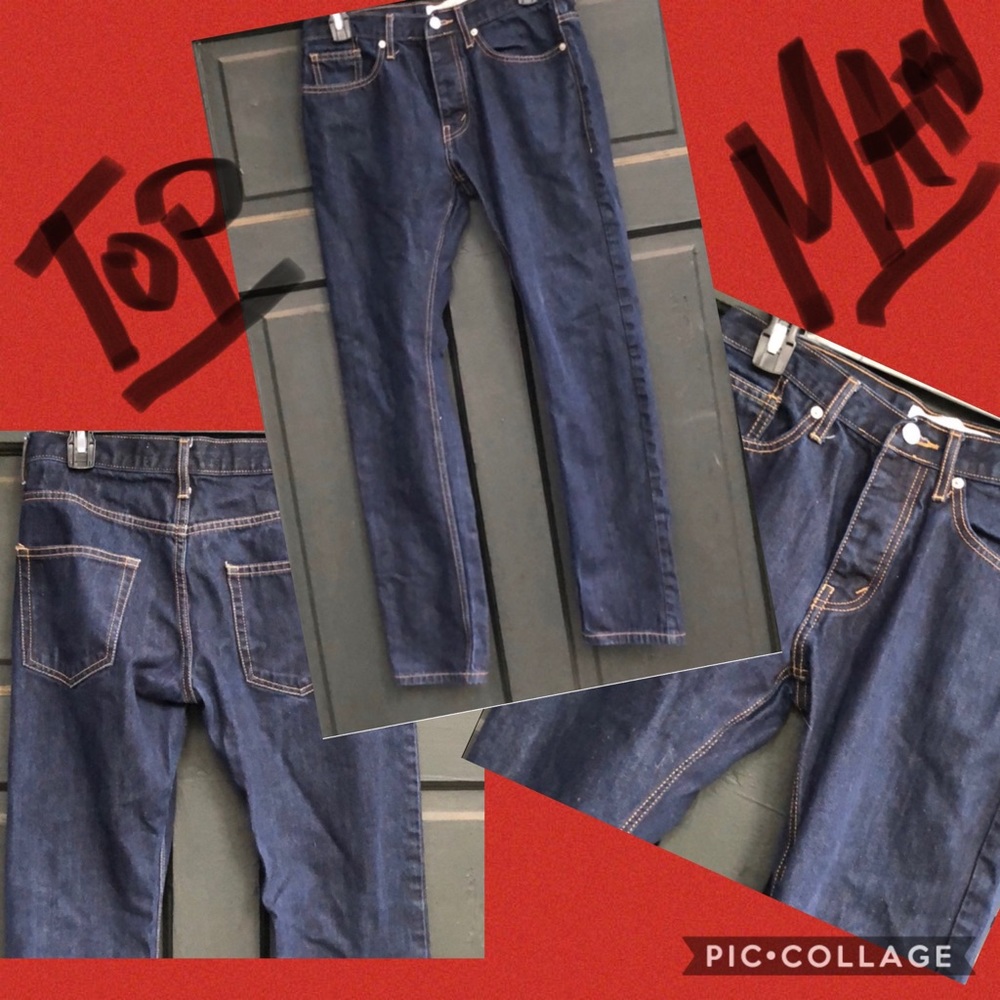 Top Man Skinny Jeans
